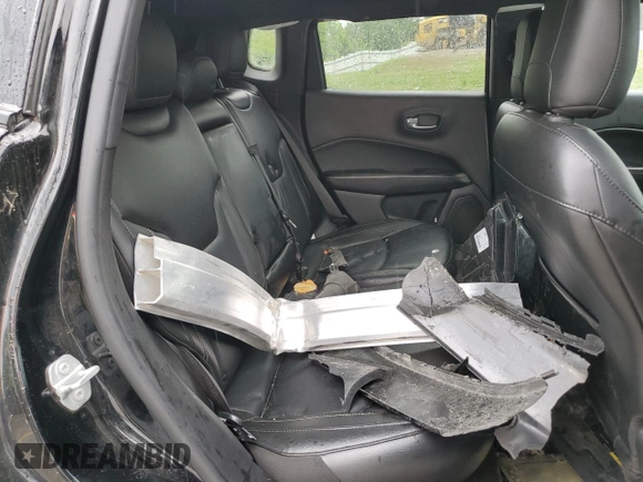 2021 Jeep Compass 80th Anniversary с VIN 3C4NJDEB3MT565775, выставлен на аукционе Copart как лот 58714665 с пробегом Не указан миль и Чистый • Clean title. История ставок и продаж доступна на DreamBid. Изображение 11.