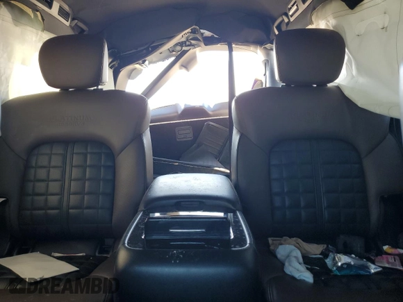 2020 Nissan Armada Platinum with VIN JN8AY2NFXL9361522, listed as a Copart auction lot 80917344 with Not Provided miles and Salvage Title. Bid and sale history available at carsss.com. Image 10.