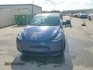 2022 Tesla Model Y Long Range with VIN 7SAYGAEE2NF390507, listed as a Copart auction lot 50986965 with 48,027 mi miles and Non Repairable. Bid and sale history available at DreamBid. Image 15.
