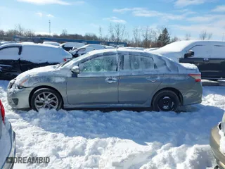 2014 Nissan Sentra S with VIN 3N1AB7AP5EY294076, listed as a IAAI auction lot 41575481 with 163,286 mi miles. Bid and sale history available at carsss.com. Image 14.
