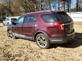 2019 Ford Explorer Limited z VIN 1FM5K8FH9KGB33387, wystawiony jako Copart lot #83573234 z przebiegiem 83 710 mil mil oraz Szkoda całkowita • Salvage title. Historia ofert i sprzedaży dostępna na DreamBid. Obrazek 2.