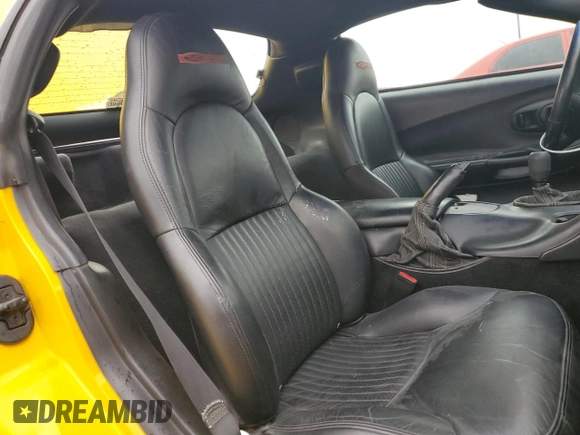 2004 Chevrolet Corvette Z06 with VIN 1G1YY12S445111300, listed as a Copart auction lot 87840815 with 120,463 mi miles and Salvage Title. Bid and sale history available at carsss.com. Image 10.