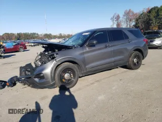 2022 Ford Explorer z VIN 1FM5K8AC6NGB37557, wystawiony jako Copart lot #83313714 z przebiegiem 22 450 mil mil oraz Szkoda całkowita • Salvage title. Historia ofert i sprzedaży dostępna na DreamBid. Obrazek 1.