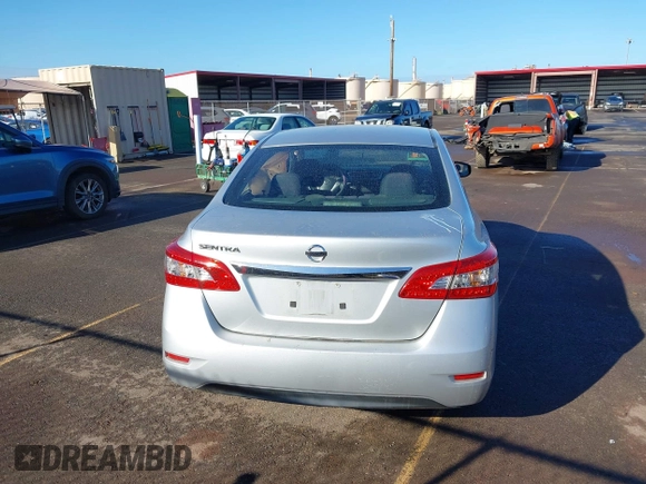 2015 Nissan Sentra SR with VIN 3N1AB7AP7FY254213, listed as a IAAI auction lot 41669183 with 103,545 mi miles and . Bid and sale history available at DreamBid. Image 16.
