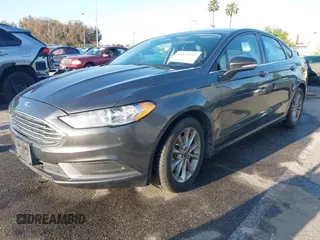 2017 Ford Fusion SE with VIN 3FA6P0HD4HR311462, listed as a IAAI auction lot 41824553 with 124,911 mi miles. Bid and sale history available at carsss.com. Image 17.