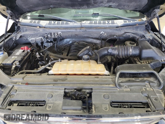 2017 Ford F-150 XL with VIN 1FTEW1EF0HKD68735, listed as a Copart auction lot 56381005 with 209,075 mi miles and Clean title. Bid and sale history available at DreamBid. Image 11.