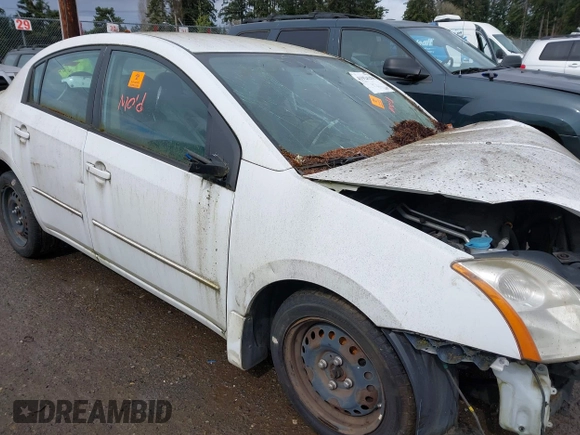2008 Nissan Sentra 2.0 with VIN 3N1AB61E18L674767, listed as a IAAI auction lot 41924234 with Not provided miles and . Bid and sale history available at DreamBid. Image 12.
