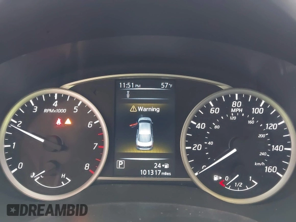 2018 Nissan Sentra S z VIN 3N1AB7AP8JY336041, wystawiony jako IAAI lot #42341452 z przebiegiem 101 317 mil mil oraz . Historia ofert i sprzedaży dostępna na DreamBid. Obrazek 7.
