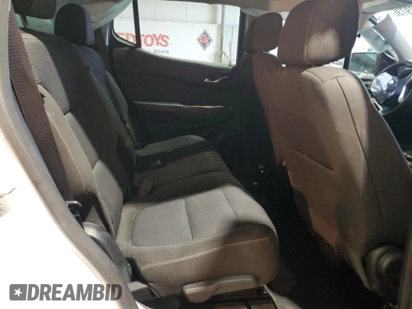 2020 GMC Acadia SLE z VIN 1GKKNKLAXLZ163690, wystawiony jako Copart lot #45797365 z przebiegiem 86 868 mil mil oraz Szkoda całkowita • Salvage title. Historia ofert i sprzedaży dostępna na DreamBid. Obrazek 11.