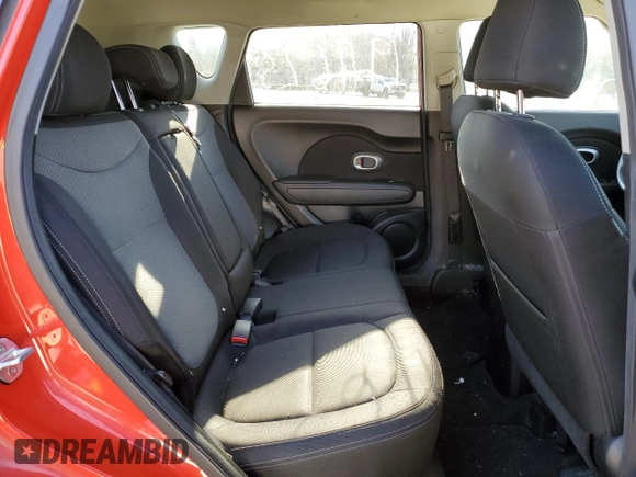 2019 Kia Soul + with VIN KNDJP3A5XK7656664, listed as a Copart auction lot 47354095 with 34,849 mi miles and Salvage Title. Bid and sale history available at DreamBid. Image 11.