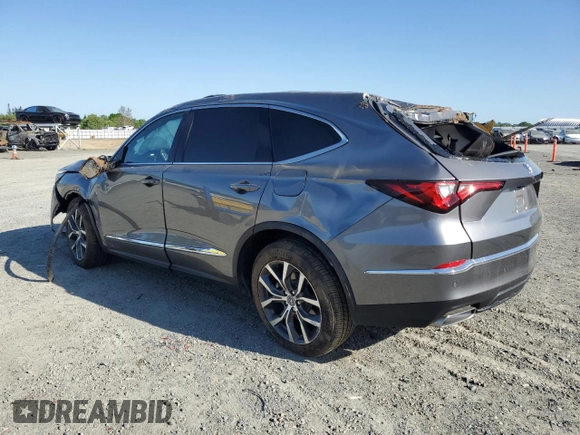 2024 Acura MDX Technology z VIN 5J8YE1H42RL035346, wystawiony jako Copart lot #53072515 z przebiegiem Nie podano mil oraz Szkoda całkowita • Salvage title. Historia ofert i sprzedaży dostępna na DreamBid. Obrazek 2.