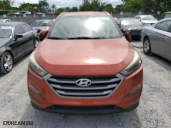 2018 Hyundai Tucson SEL with VIN KM8J33A4XJU611691, listed as a Copart auction lot 66301454 with 45,920 mi miles and Non Repairable. Bid and sale history available at carsss.com. Image 5.