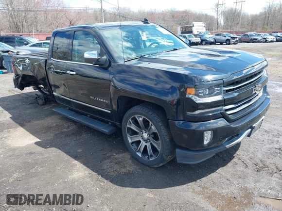 2018 Chevrolet Silverado 1500 with VIN 1GCVKSEC3JZ125571, listed as a IAAI auction lot 41982881 with 58,410 mi miles and . Bid and sale history available at DreamBid. Image 1.
