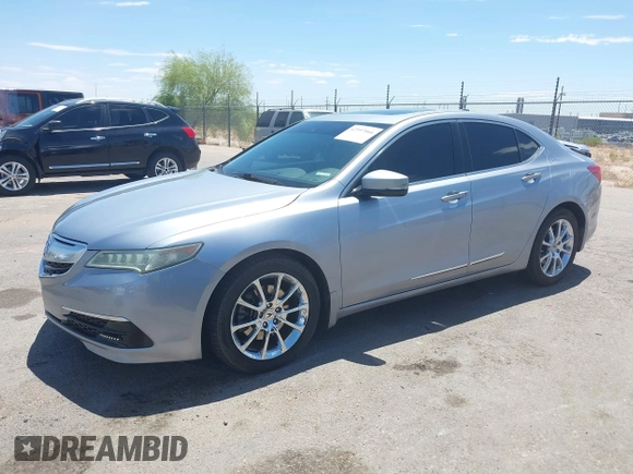 2016 Acura TLX Technology with VIN 19UUB2F51GA002002, listed as a IAAI auction lot 42597066 with 128,476 mi miles and . Bid and sale history available at DreamBid. Image 2.
