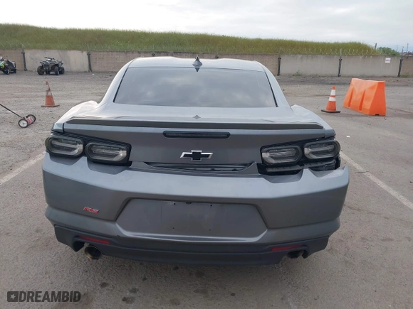 2022 Chevrolet Camaro 1LT with VIN 1G1FB1RX6N0123456, listed as a IAAI auction lot 42066753 with 1 mi miles. Bid and sale history available at carsss.com. Image 16.