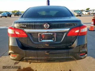 2019 Nissan Sentra S with VIN 3N1AB7AP0KY359847, listed as a Copart auction lot 53876485 with 45,333 mi miles and Salvage Title. Bid and sale history available at carsss.com. Image 6.