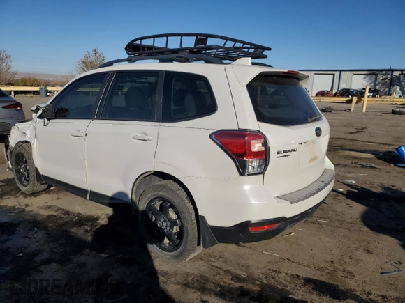 2017 Subaru Forester Premium with VIN JF2SJAEC1HG474722, listed as a Copart auction lot 81952874 with 138,018 mi miles and Salvage Title. Bid and sale history available at carsss.com. Image 2.