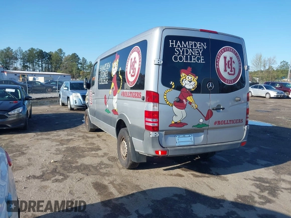 2012 Mercedes-Benz Sprinter Passenger with VIN WDZPE7CC6C5625069, listed as a IAAI auction lot 41922635 with 102,975 mi miles. Bid and sale history available at carsss.com. Image 3.