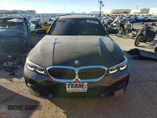 2019 BMW 3 Series 330i with VIN WBA5R1C56KFH13378, listed as a Copart auction lot 89337835 with 31,198 mi miles and Salvage Title. Bid and sale history available at carsss.com. Image 5.