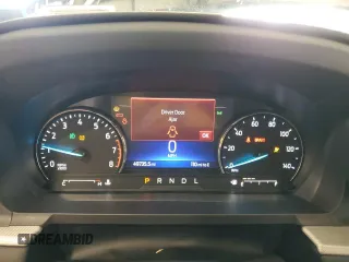 2023 Ford Explorer XLT z VIN 1FMSK8DH2PGB07744, wystawiony jako Copart lot #51799775 z przebiegiem 49 735 mil mil oraz Szkoda całkowita • Salvage title. Historia ofert i sprzedaży dostępna na DreamBid. Obrazek 9.