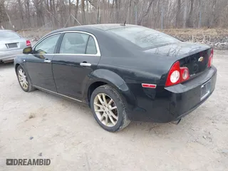 2008 Chevrolet Malibu LTZ with VIN 1G1ZK577384246216, listed as a IAAI auction lot 41899907 with 62,413 mi miles. Bid and sale history available at carsss.com. Image 3.