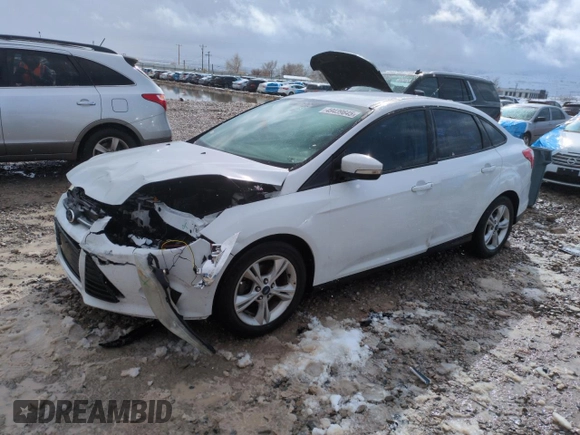 2014 Ford Focus SE with VIN 1FADP3F27EL441384, listed as a Copart auction lot 49439645 with 101,656 mi miles and Salvage Title. Bid and sale history available at carsss.com. Image 1.