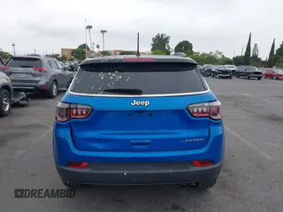 2021 Jeep Compass Limited with VIN 3C4NJCCBXMT538733, listed as a IAAI auction lot 42431715 with 61,832 mi miles and . Bid and sale history available at DreamBid. Image 16.