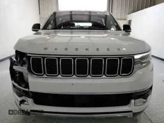 2024 Jeep Wagoneer Series III with VIN 1C4SJSDP4RS109622, listed as a Copart auction lot 54501955 with 58,317 mi miles and Clean title. Bid and sale history available at DreamBid. Image 5.