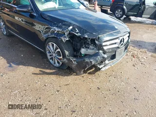 2017 Mercedes-Benz C 300 with VIN 55SWF4KB8HU201820, listed as a IAAI auction lot 41459590 with 90,775 mi miles and . Bid and sale history available at carsss.com. Image 6.