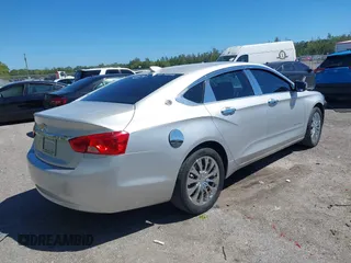 2017 Chevrolet Impala LS with VIN 1G11Z5SA8HU205947, listed as a IAAI auction lot 41826385 with 24,311 mi miles and . Bid and sale history available at DreamBid. Image 4.