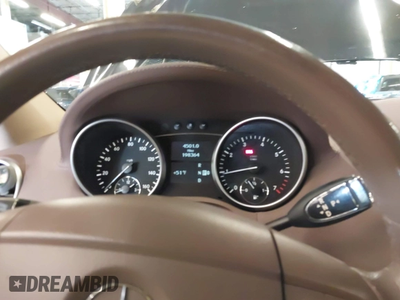 2008 Mercedes-Benz GL-Class 4.6L with VIN 4JGBF71E48A369701, listed as a IAAI auction lot 41789233 with 198,364 mi miles. Bid and sale history available at carsss.com. Image 7.