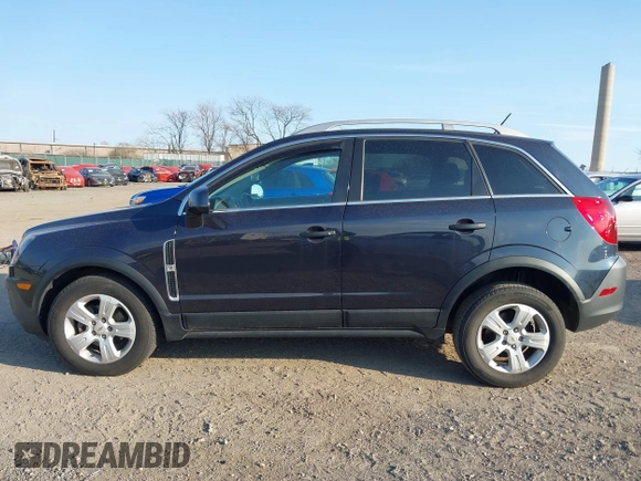 2015 Chevrolet Captiva Sport LS with VIN 3GNAL2EK5FS504411, listed as a IAAI auction lot 41718728 with 72,474 mi miles. Bid and sale history available at carsss.com. Image 13.