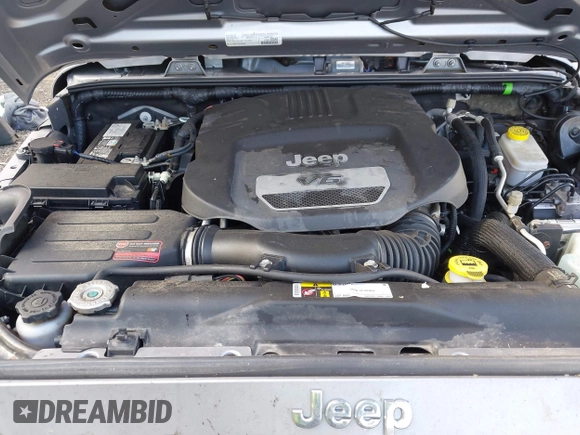 2016 Jeep Wrangler Unlimited Sport with VIN 1C4BJWDG2GL281985, listed as a IAAI auction lot 40518617 with 105,415 mi miles and . Bid and sale history available at DreamBid. Image 10.