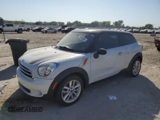 2013 MINI Paceman z VIN WMWSS1C50DWN94251, wystawiony jako Copart lot #74335264 z przebiegiem 178 997 mil mil oraz Czysty tytuł • Clean title. Historia ofert i sprzedaży dostępna na DreamBid. Obrazek 1.