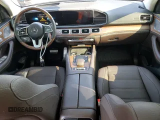 2023 Mercedes-Benz GLS 450 with VIN 4JGFF5KE2PA929007, listed as a Copart auction lot 52700334 with 11,982 mi miles and Salvage Title. Bid and sale history available at DreamBid. Image 8.