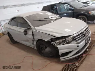 2019 Volkswagen Jetta S with VIN 3VWC57BU4KM143988, listed as a IAAI auction lot 41963315 with 54,534 mi miles. Bid and sale history available at carsss.com. Image 1.