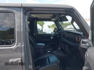 2022 Jeep Gladiator High Altitude with VIN 1C6HJTFG5NL114661, listed as a IAAI auction lot 41771986 with 42,696 mi miles and . Bid and sale history available at DreamBid. Image 5.