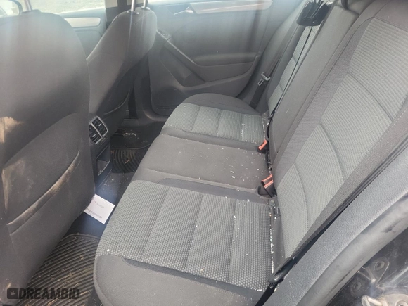 2013 Volkswagen Golf TDI w/Sunroof & Nav with VIN WVWNM7AJ4DW061607, listed as a Copart auction lot 83153834 with 115,472 mi miles and Salvage Title. Bid and sale history available at carsss.com. Image 10.