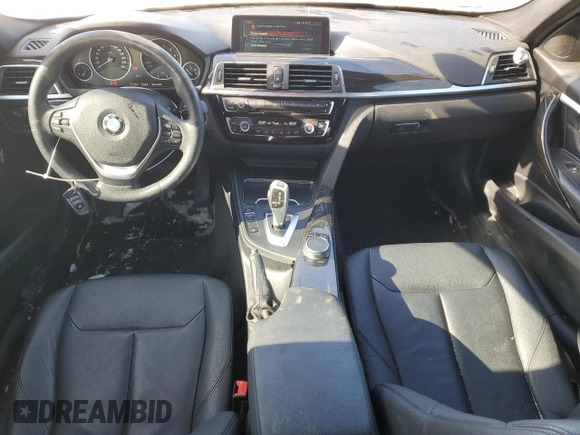 2017 BMW 3 Series 330i xDrive with VIN WBA8K3C35HA022938, listed as a Copart auction lot 45378065 with 111,153 mi miles and Salvage Title. Bid and sale history available at carsss.com. Image 8.