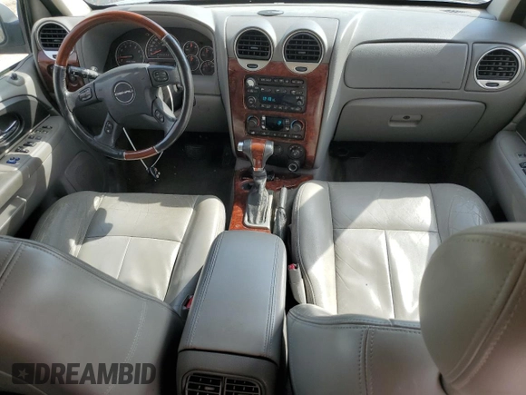 2008 GMC Envoy Denali with VIN 1GKES63M482205987, listed as a Copart auction lot 49376735 with 141,732 mi miles and Salvage Title. Bid and sale history available at carsss.com. Image 8.