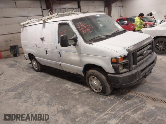 2010 Ford Econoline Cargo Commercial с VIN 1FTNE2EW5ADA55943, выставлен на аукционе IAAI как лот 40678110 с пробегом 146 885 миль миль и . История ставок и продаж доступна на DreamBid. Изображение 1.