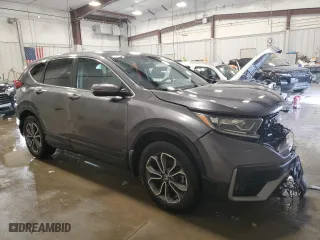 2022 Honda CR-V EX with VIN 5J6RW2H58NA007713, listed as a Copart auction lot 52164255 with 152,719 mi miles and Salvage Title. Bid and sale history available at carsss.com. Image 4.