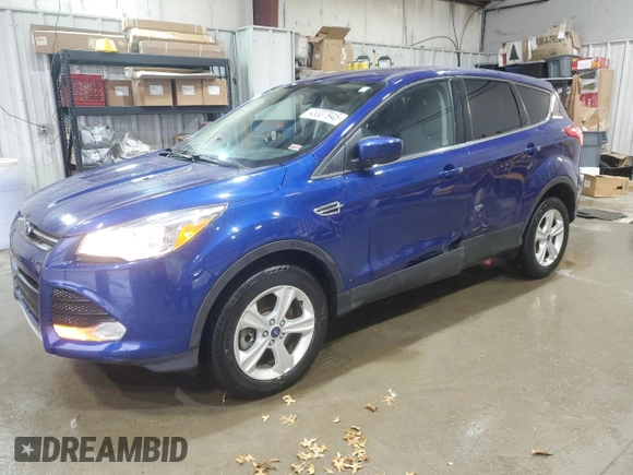 2016 Ford Escape SE with VIN 1FMCU9GX9GUC26772, listed as a Copart auction lot 45337945 with 112,822 mi miles and Salvage Title. Bid and sale history available at DreamBid. Image 1.