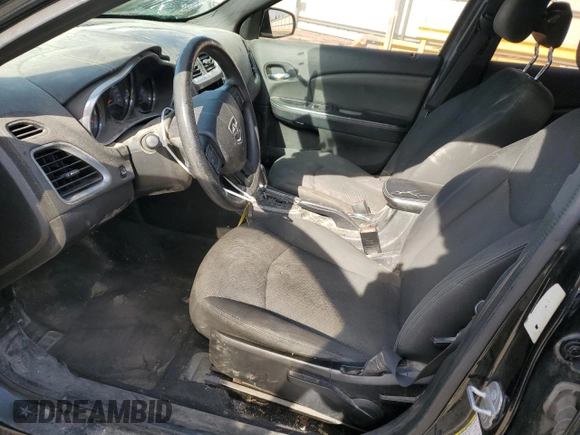 2014 Dodge Avenger SE with VIN 1C3CDZAB5EN188972, listed as a Copart auction lot 53466165 with 158,326 mi miles and Salvage Title. Bid and sale history available at DreamBid. Image 7.