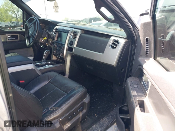 2013 Ford F-150 XL with VIN 1FTFW1EF0DKF24416, listed as a IAAI auction lot 42092106 with 120,530 mi miles. Bid and sale history available at carsss.com. Image 5.