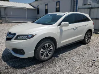 2017 Acura RDX Advance z VIN 5J8TB4H74HL019291, wystawiony jako Copart lot #59993785 z przebiegiem 82 796 mil mil oraz Szkoda całkowita • Salvage title. Historia ofert i sprzedaży dostępna na DreamBid. Obrazek 1.