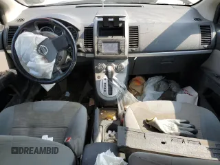 2012 Nissan Sentra SR with VIN 3N1AB6AP8CL622501, listed as a Copart auction lot 59402925 with Not provided miles and Salvage title. Bid and sale history available at DreamBid. Image 8.