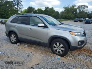 2013 Kia Sorento LX with VIN 5XYKT3A61DG363542, listed as a Copart auction lot 55177685 with 205,613 mi miles and Clean Title. Bid and sale history available at carsss.com. Image 4.