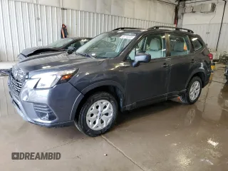 2022 Subaru Forester с VIN JF2SKACC6NH508806, выставлен на аукционе Copart как лот 60715235 с пробегом 29 991 миль миль и Списание • Salvage title. История ставок и продаж доступна на DreamBid. Изображение 1.