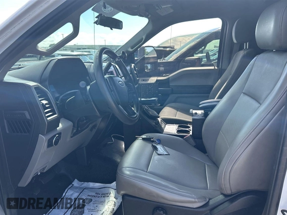 2019 Ford F-250 XL with VIN 1FDBF2A62KEE59702, listed as a IAAI auction lot 42767178 with 120,172 mi miles and . Bid and sale history available at DreamBid. Image 10.